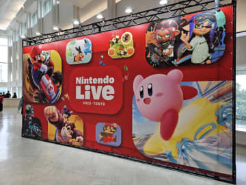 【Nintendo Live 2025 TOKYO】カービィのフォトスポットが大人気！ マリオ試遊や大会も盛況の会場フォトレポ