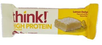 【ナチュラルローソン】「think!プロテインバー レモンデライト」600個→自主回収