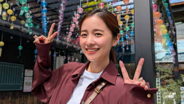 堀田真由「私が過ごした青春」　『アナザースカイ』番組新MCが故郷・滋賀を巡りルーツを探る