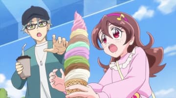 『キミとアイドルプリキュア♪』第35話「遊園地デートはとつぜんに！？」、うたとカイトが遊園地デートで急接近!?