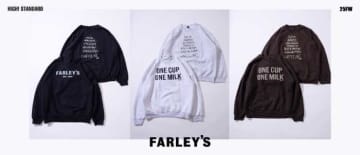 【別注】HIGH! STANDARD×Farley’s Coffeeの特別スウェット登場