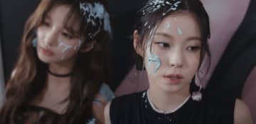 NMIXX、先行公開曲「SPINNIN' ON IT」MV公開…エネルギッシュな歌声に注目