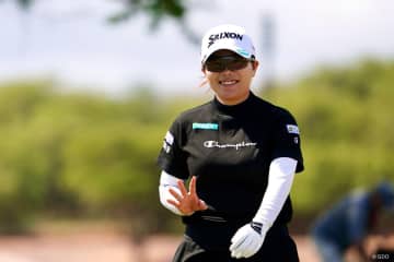 首位発進は幻でも勢い消えず 勝みなみが“苦手だった”ハワイで岩井明愛と最終日最終組