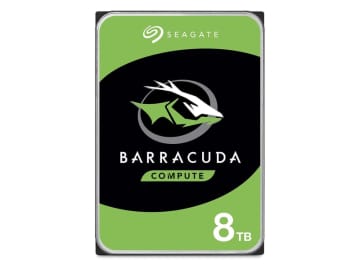 【本日みつけたお買い得品】Seagateの8TB HDDが3,180円引き、20TBモデルは4,400円引き中