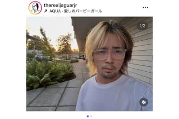 渡米から2か月で“激変”　ジャガー横田の長男・大維志さん、自身も驚き「老けたな」