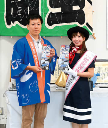 北陸新幹線、昨年3月に敦賀まで延伸…観光客など往来増加　福井の観光宣伝隊、観光や物産をPR　さいたま・ステラタウンで催し、5日にはアイドルグループ登場　11月からは冬の味覚がおいしい時期、ぜひ