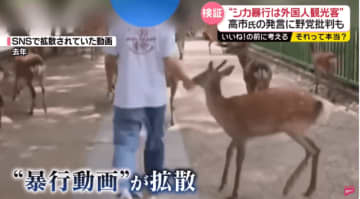 日テレ「奈良のシカいじめ特集」現地取材にヤラセ疑惑、SNS指摘に否定も“YouTube動画を一部削除”の謎を直撃