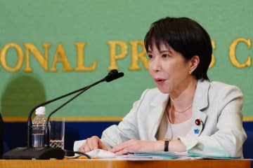 高市早苗氏、自民党新総裁に選出