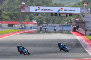 【順位結果】2025Moto2第18戦インドネシアGP 予選総合