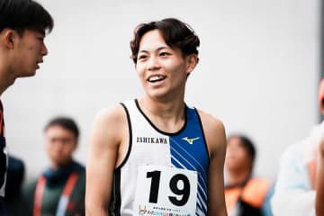 16歳清水空跳、国スポ決勝進出！　準決勝で独走10秒29、決勝は「優勝と欲をいえば10秒0台を」