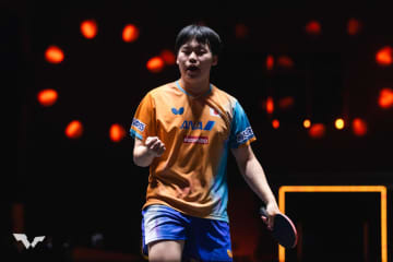 快進撃の18歳 松島輝空 世界1位・王楚欽に敗北。日本勢はベスト8で終戦【卓球 チャイナスマッシュ】