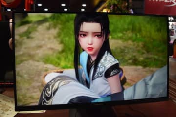 武侠的な世界が新しい技術で紡がれる！AI技術が贅沢に盛り込まれたMMORPG『逆水寒』を体験してきた【TGS2025】