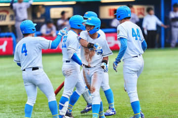 東大が慶大を破り2季ぶり白星　8回からエース渡辺向輝が登板…4回に一挙5得点の猛攻