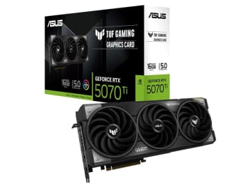 【本日みつけたお買い得品】GeForce RTX 5070 Tiが約2万円引き。ASUS製の高耐久モデル