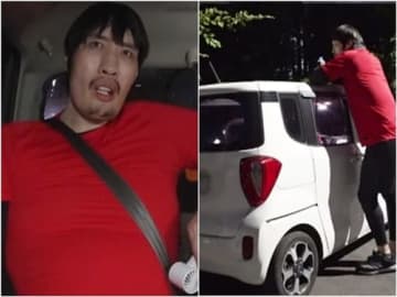 軽自動車に乗りモチ屋バイト姿も…巨人チェ・ホンマンの近況明らかに【PHOTO】