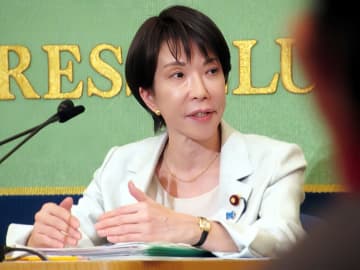 自民党総裁に高市氏、女性初＝外交安保や財政のタカ派色封印か―中国とも「積極的に対話重ねる」