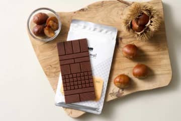 栗のような味わい♡Minimal秋限定「ミルクチョコレート-ウガンダ-」