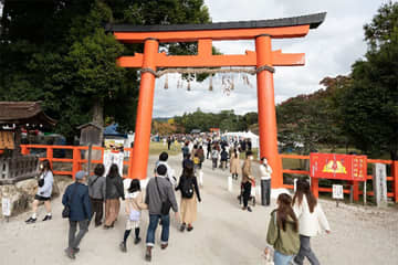 京都最大級の「パンフェスティバル」、上賀茂神社で２日間