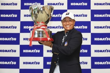 宮本勝昌が大会記録タイで今季3勝目　飯島宏明は2位