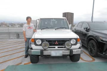 この車じゃなければ乗らない！　と断言できるほど愛情を注いで維持し続けている愛車　ミツビシ　パジェロ【みんなのクルマ】