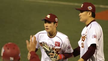 【楽天】引退の岡島豪郎に田中将大がビデオメッセージ　元相棒　24連勝は「僕からですよ」2人の秘話を明かす