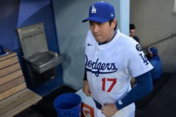 大谷、フィラデルフィアで“24時間前”にただ一人の行動　「彼は全集中している」米膨らむ期待