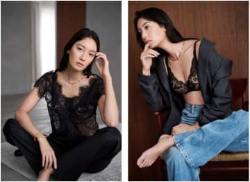 菜々緒が纏う♡FLORALE LUXE秋冬新作コレクションをチェック
