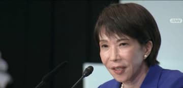 高市早苗氏が自民党総裁に決定 日本初の女性総理誕生の見通し 15日召集で調整中の臨時国会で