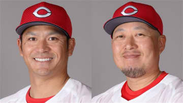 「いつかカープに恩返しができるように」広島・田中広輔&松山竜平の最終戦にファン大歓声　田中は菊池涼介と二遊間組む　松山竜平は代打で出場
