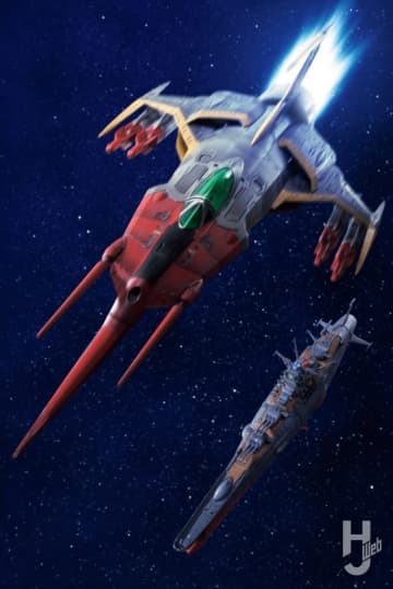 古代進の乗機「コスモゼロ α1」を何色ものシルバーを使用したパネルシェーディング塗装で魅せる【宇宙戦艦ヤマト2199】
