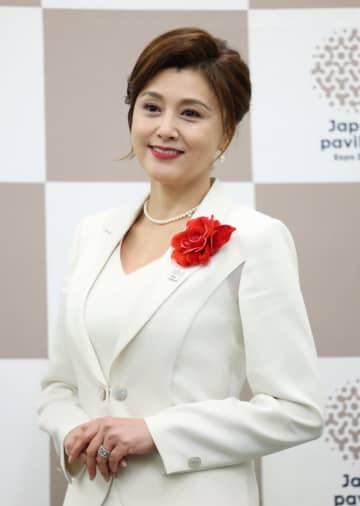 藤原紀香の手作りミャクミャクに絶賛の声「素晴らしい」「お口がハート」
