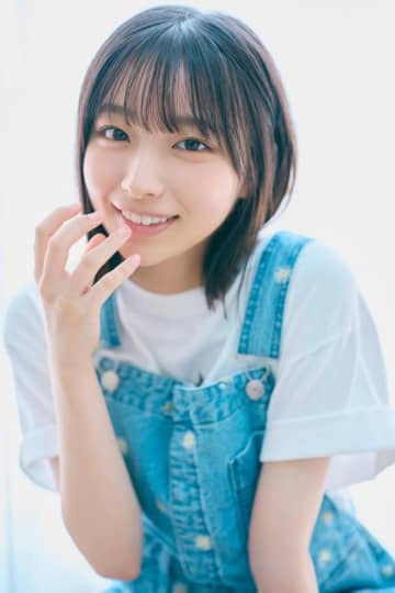 日向坂46・五期生グラビア、ラストは大野愛実　「これぞ美少女」「圧倒的な可愛さ」
