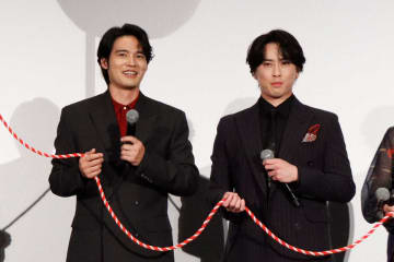水上恒司、Snow Man宮舘涼太との共演シーンで笑いをこらえる「なんだこいつと思いながら」