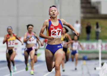 久保凜、落合晃が大会新で優勝　滋賀国スポ、陸上800m