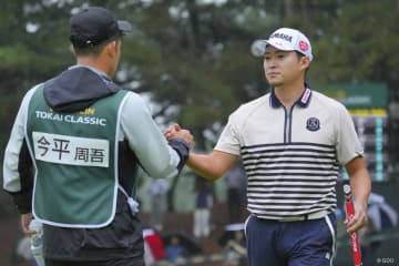 「子どもに優勝を見せたい」 父になった今平周吾のモチベーション