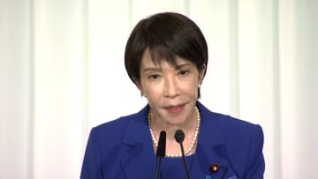 【速報】高市新総裁　4候補の人事「全員活躍いただく」　人事めぐり不記載議員の起用にも「問題ない」と含み