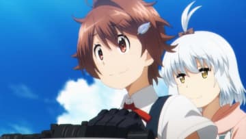 秋アニメ「終末ツーリング」渋滞も信号もない終末世界で、2人の少女と1台のバイクが織りなす“ツーリング旅”開幕！　第1話先行カット