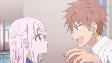 秋アニメ「顔に出ない柏田さんと顔に出る太田君」表情が読めない柏田さんをびっくりさせたい太田君は…？第1話先行カット