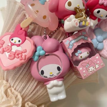 【ガチャ】友達に自慢したくなるぅ♡「キャラグッズ」