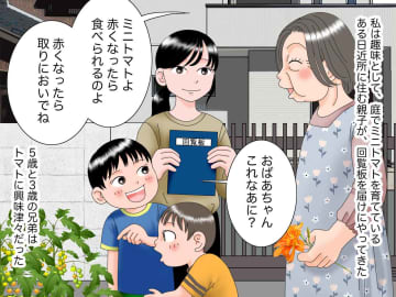 「とまとは、あかくなりましたか」少年から届いた『愛らしい手紙』返事を送ったら →【意外な展開】に