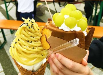 10/4.5 ＠東京 駒沢オリンピック公園「茨城をたべよう収穫祭 食の宝庫グルメセレクション」で 隠れた茨城グルメや県民が愛する地元最強メシを体感！ ぼくたちのカラダはメイドインいばらき♪