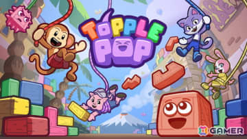 「TopplePOP」はバンジーによる物理的な挙動を組み込んだ遊びが面白いパズルゲーム！開発者からのコメントも【TGS2025】