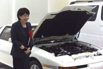 「高市さんは車好き」自動車ファンが新総裁を大歓迎　“愛車”はスープラ…自動車税見直しに期待