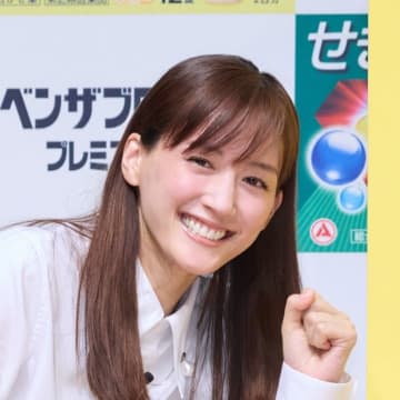綾瀬はるか、佐野勇斗を絶賛「みんなが大好きになってました」　6月にドラマで共演