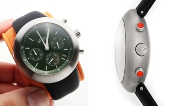 未来的フォルムのクロノグラフ「クロノポッド」がフルモデルチェンジ。9モデルがデビュー【アイクポッド】