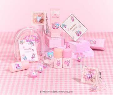 MilleFée×Mezzo Piano限定コスメ♡人気3アイテムが特別デザインで登場