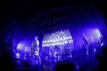 ORANGE RANGE、6年ぶり6回目のアルバム再現ツアー＜RWD← SCREAM 025＞完走