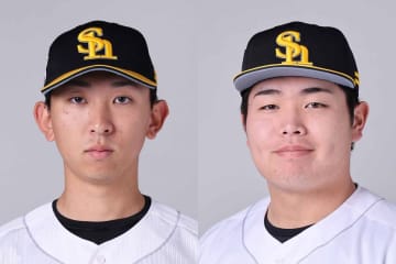 【ソフトバンク】育成・中沢恒貴と佐倉侠史朗を他球団に派遣　フェニックスリーグの一定期間