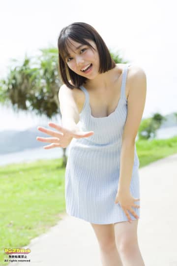 【グラビア】「ミスマガのアソビバ！」江下晏梨さんなど、ヤンマガWebのグラビア公開！