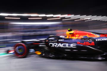 レッドブル角田裕毅は15番手　F1シンガポールGP予選